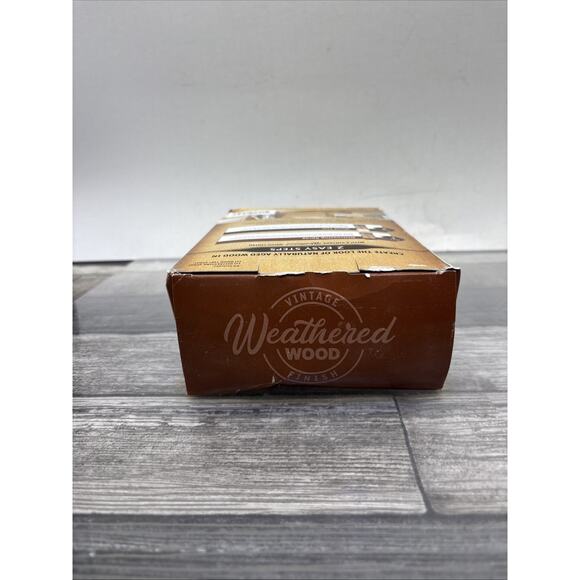 KRYLON VINTAGE FINISH Weathered Wood PAINT KIT, Distressing And Tint Spray {VV} - Picture 10 of 11